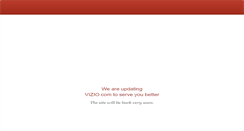 Desktop Screenshot of cdn.vizio.com