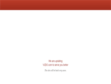 Tablet Screenshot of cdn.vizio.com
